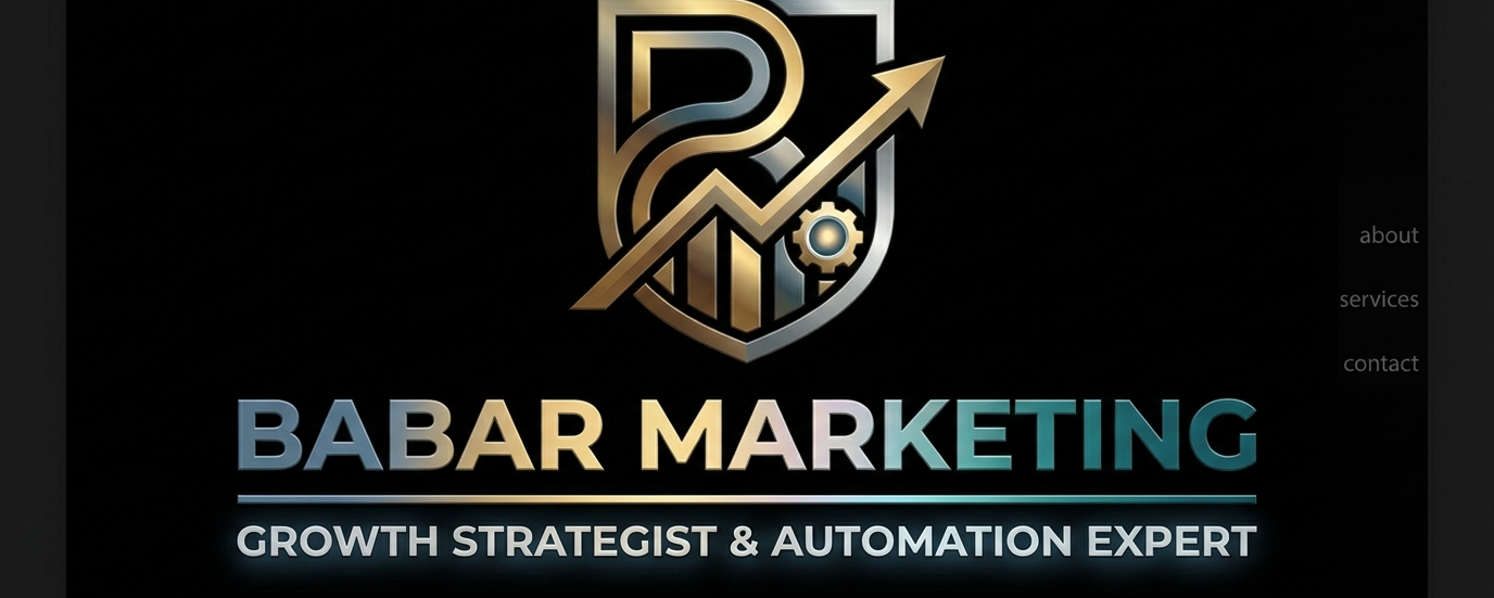 Babar Marketing | Growth Strategist & Automation Expert